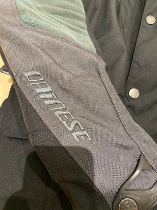 Chaqueta Dainese Negra Cordura