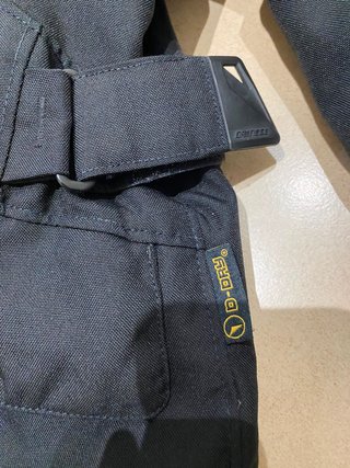 Chaqueta Dainese Negra Cordura