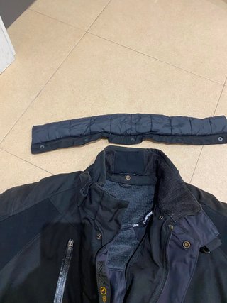 Chaqueta Dainese Negra Cordura