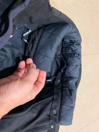 Chaqueta Dainese Negra Cordura