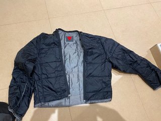 Chaqueta Dainese Negra Cordura