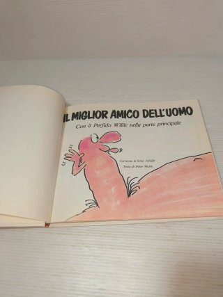 Libro Il Migliore Amico Dell'uomo 1986