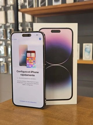 IPHONE 14 PRO MAX 1TB MORADO BATERIA 99%