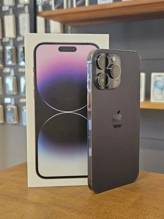 IPHONE 14 PRO MAX 1TB MORADO BATERIA 99%