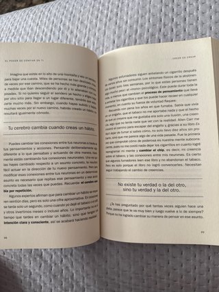 El poder de confiar en ti : aprende a tener fe ...