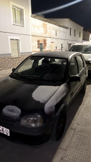 Opel Corsa Azul