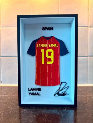 Quadro Lamine Yamal 19 Spagna