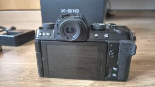 Fujifilm X-S10 Cámara Mirrorless