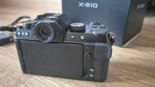 Fujifilm X-S10 Cámara Mirrorless
