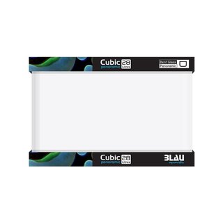 Blau Aquaristic Cubic Panoramic acuario cristal