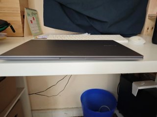 Portátil Samsung Gris Plata