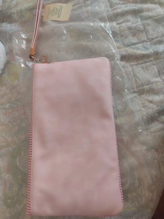 Cartera Marisma Mujer Rosa y Blanca Nueva