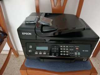 Impresora Multifunción Epson WF-2530 Wi-Fi