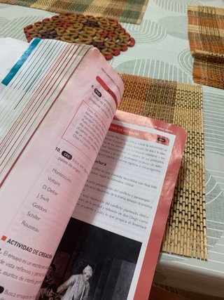 Lengua castellana y literatura 1, Le Bachillerato