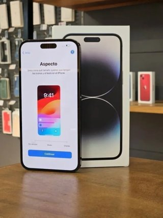 IPHONE 14 PRO MAX 1TB NEGRO BATE. 100%