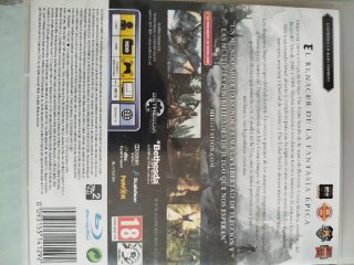 Juego PS3 The Elder Scrolls V: Skyrim + Mapa