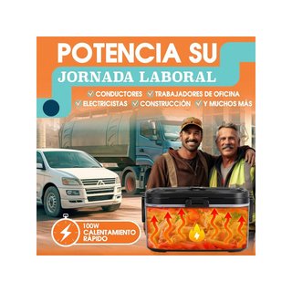 TRAVELISIMO fiambrera eléctrica 1,8L acero