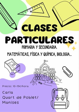 Clases particulares