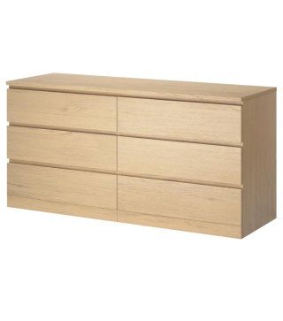 Cajonera Ikea Malm