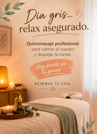 Quiromasajista profesional en La Línea