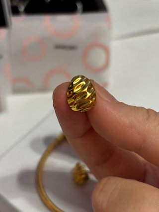 Conjunto Pandora: Pulsera y Pendientes Corazón