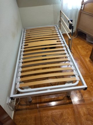 Cama articulada eléctrica 90 cm