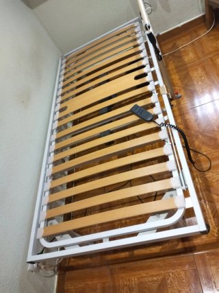 Cama articulada eléctrica 90 cm