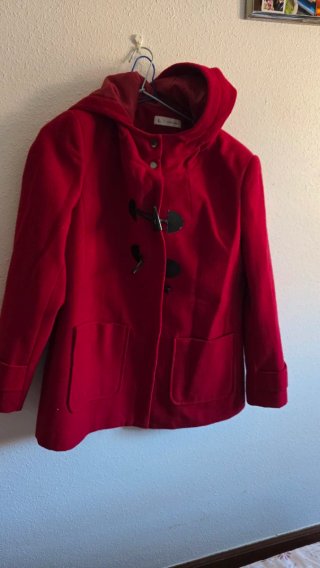 Chaqueta roja EASY WEAR talla L
