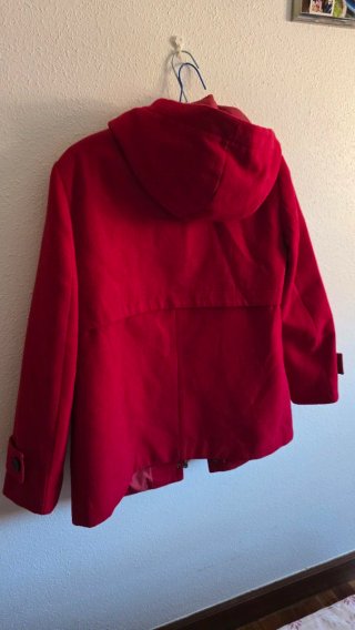 Chaqueta roja EASY WEAR talla L