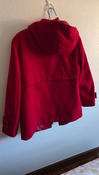 Chaqueta roja EASY WEAR talla L