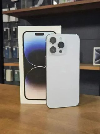 IPHONE 14 PRO MAX 1TB PLATA BATE. 100%
