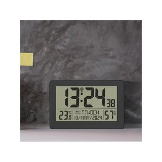 TFA Dostmann reloj digital pared 60.2557.01