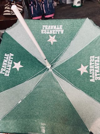 Sombrilla Estrella Levante Grande Doble Varilla