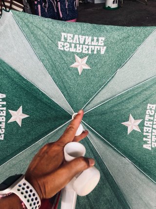 Sombrilla Estrella Levante Grande Doble Varilla