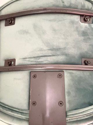 Silla de diseño verde terciopelo