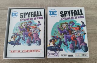 Juego Spyfall El Villano que se perdió DC