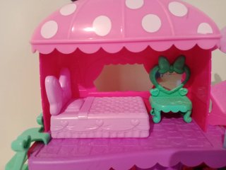 Casa de Minnie Mouse con accesorios