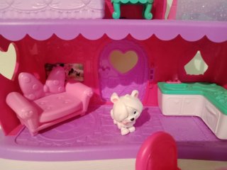 Casa de Minnie Mouse con accesorios