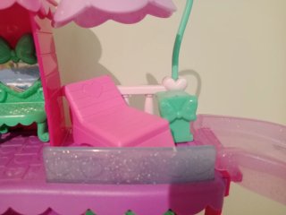 Casa de Minnie Mouse con accesorios