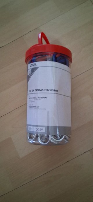 Set de Cintas Tensoras Powerfix
