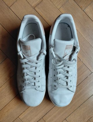 Adidas Stan Smith Blancas y Rosa