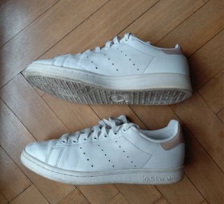 Adidas Stan Smith Blancas y Rosa