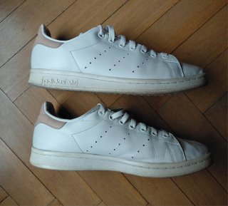Adidas Stan Smith Blancas y Rosa