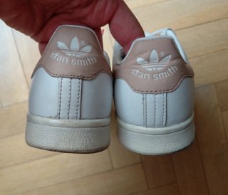 Adidas Stan Smith Blancas y Rosa