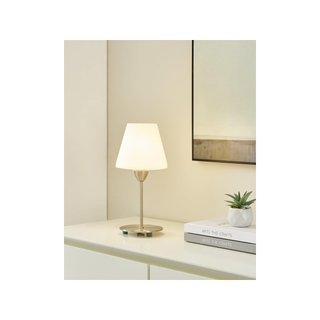 EGLO lámpara de mesa Damasco metal