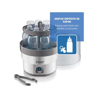 Reer 36010 limpiador de biberones por calor