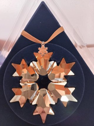 Adorno Swarovski SCS Navidad 2018 Grande