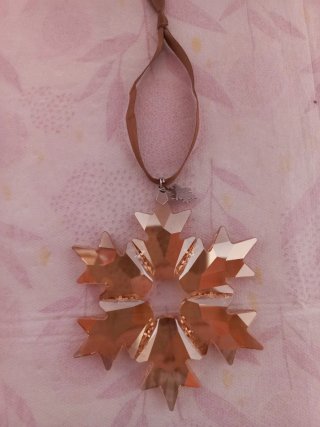 Adorno Swarovski SCS Navidad 2018 Grande