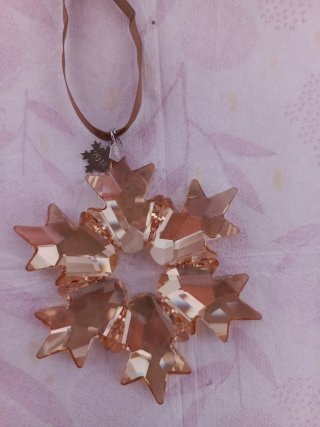 Adorno Swarovski SCS Navidad 2018 Grande
