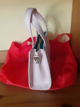 Borsa Valentino piccola rosa nuova
